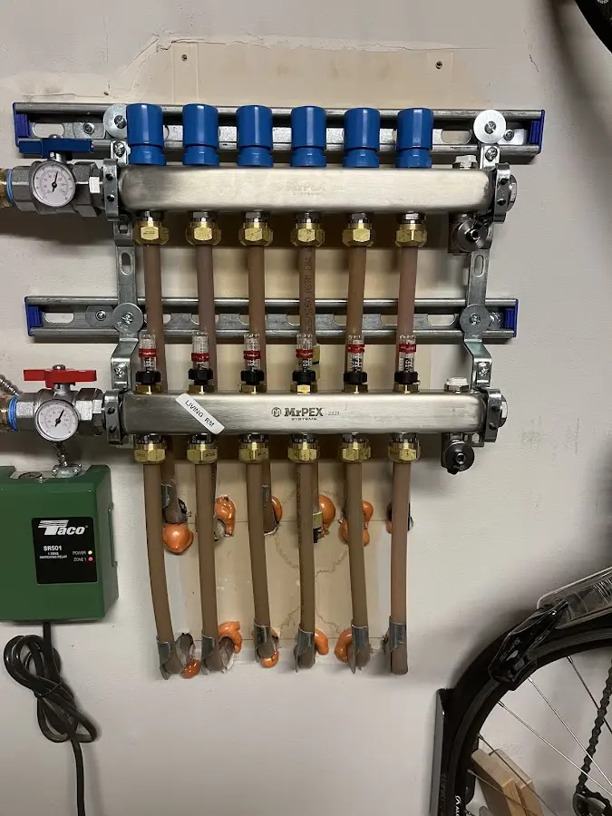 Plumber performing Sink Repair at a residential property in Prien