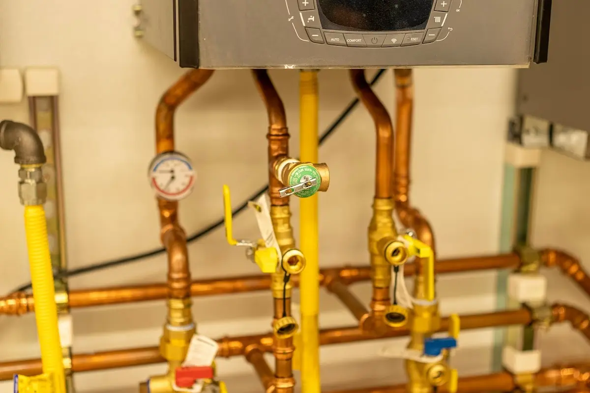 Licensed technician providing Emergency Plumbing for a homeowner in Prien